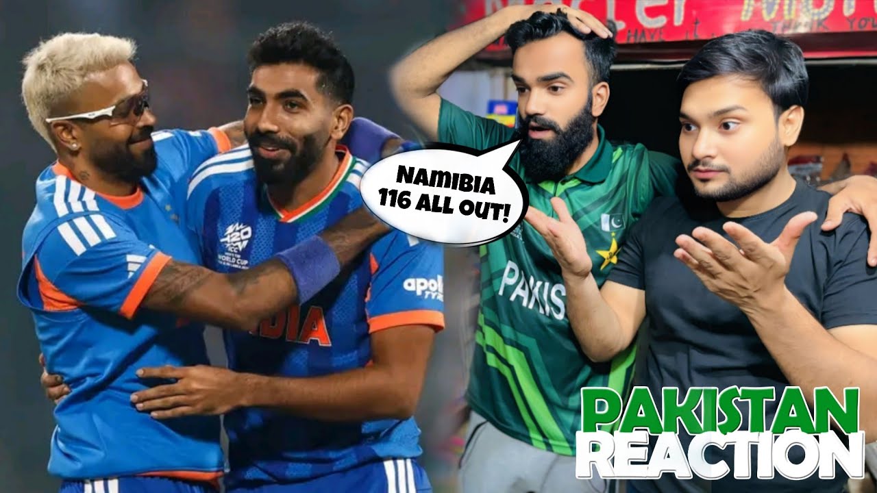 INDIA Won by 93 Runs 😱 | Pak Public Reaction on Ind vs Nam | Youngsters Ki Vynz
