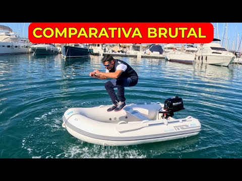 REAL TESTING OF 3 TENDER BOATS: Inflatable, Rigid, or Double Hull? Ep. 82