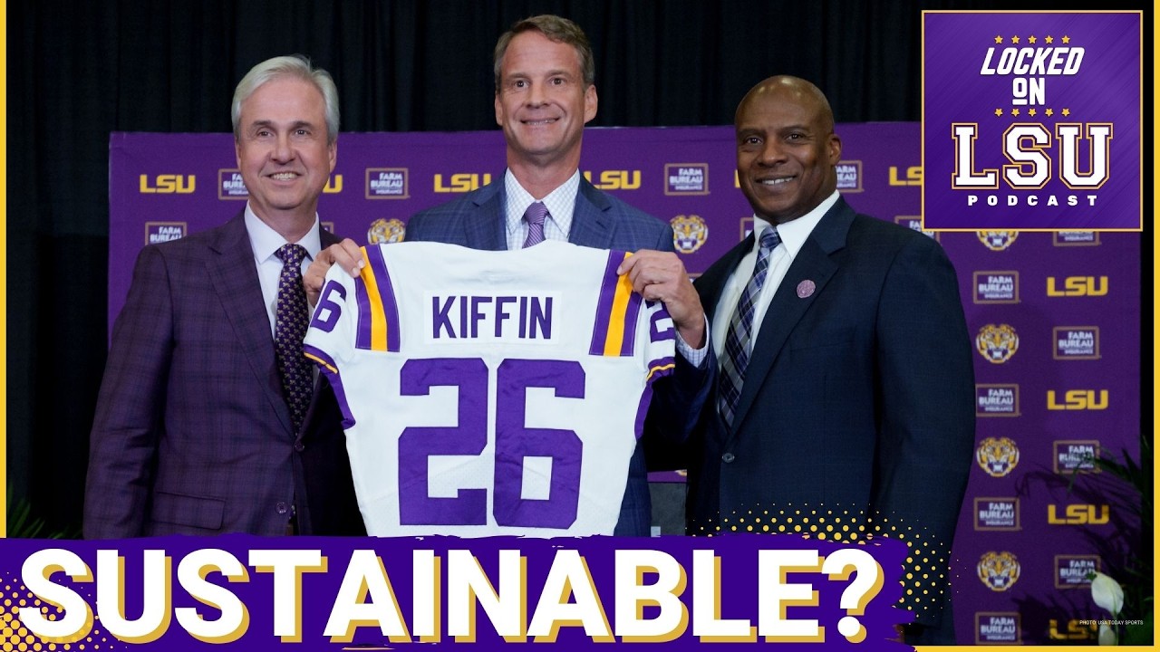 Is LSU Overspending? Gordon McKernan Talks McMahon Buyout & Will Wade Reality