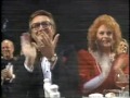 David Letterman Honors Steve Allen, TV Hall of Fame, April 21, 1986