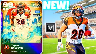 *new* 99 TAYLOR MAYS is a SECRET GOLDEN TICKET in MADDEN 26! MUST HAVE!