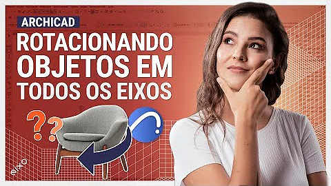 Como girar no Archicad?