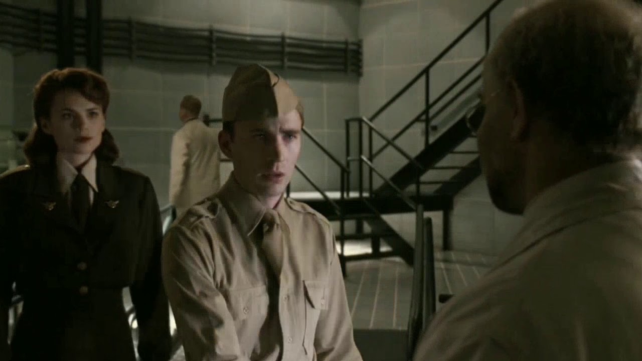 Captain America:Super Soldier Serum Experiment on Steve Rogers (1/2)