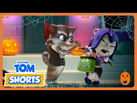 Spooky Haunted House Mystery! 🎃 - Talking Tom Shorts | Kids Cartoons | WildBrain Circus