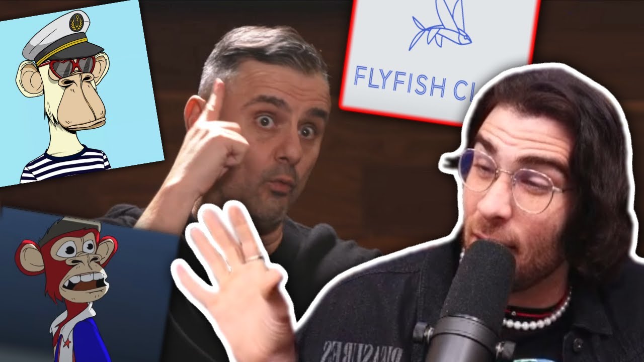 Hasanabi Reacts to Gary Vee's NFT Restaurant, Racist NFTs, and more NFT nonsense!