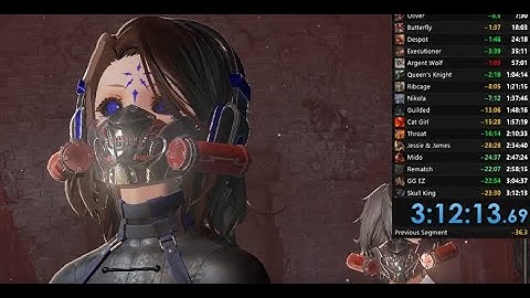 Code vein glitchless speedrun (old) - 3:12:13.69