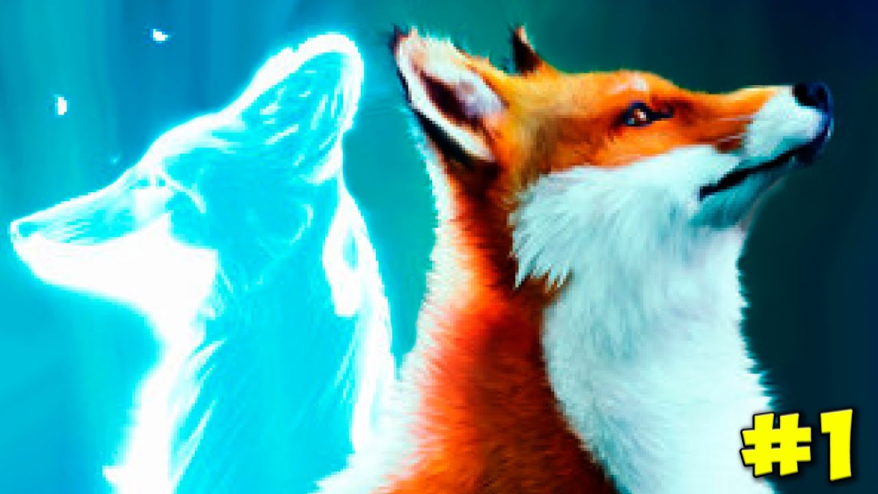 Симулятор ЛИСЫ - ДУХ СЕВЕРА | Котенок Катя Играет В Spirit Of The.