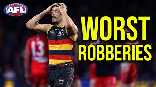 Worst Robberies In AFL History