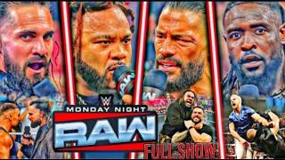 WWE Raw 4/27/26 Full show _ Raw April 27 2026 _ WWE Raw Highlights _ WWE Monday Night Raw 27/4/2026