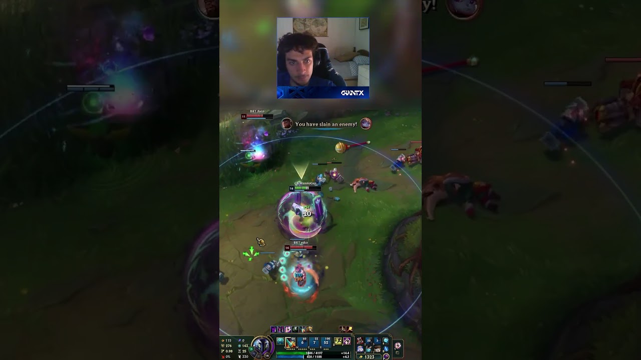 Que alguien haga algo con k'sante #giantx #toplane #league of legends #challenger #k'sante