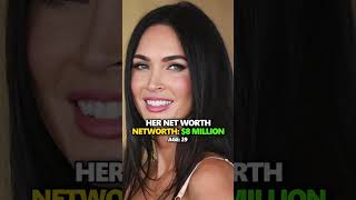 Megan Fox Net Worth Over The Years