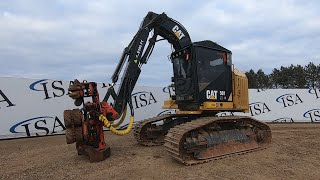 Lot 1090: 2012 Caterpillar 501HD Processor/Harvester Will Be Sold At Auction!