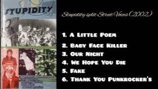 Stupidity split Street Voices (2002)