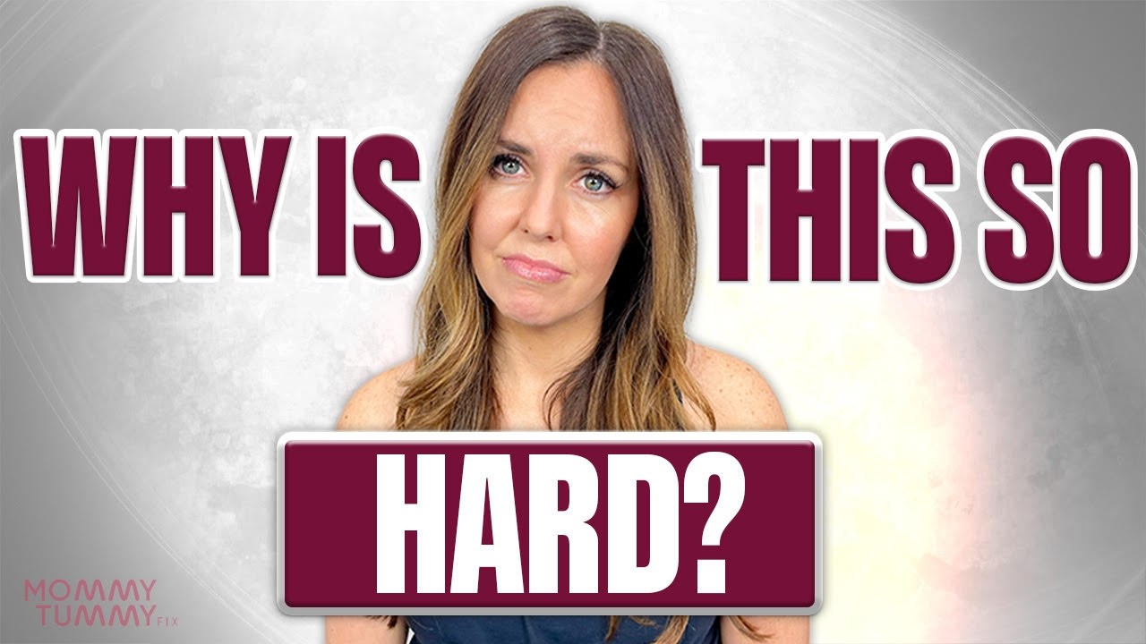 You're Not Broken - Why Moms Can't Stay Consistent With Exercise