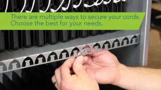 InTouch32 Tablet Cart Wiring Tutorial: Cord Routing + Power-Side Setup