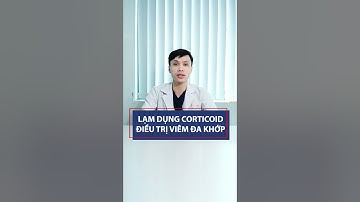 LẠM DỤNG CORTICOID ĐIỀUTRỊ VIÊM ĐA KHỚP | VUI KHỎE CÙNG SCCARE | #Shorts