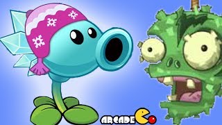 Plants Vs Zombies 2: It's About Time - Ice Peashooter In The House  Piñata Party Part 58