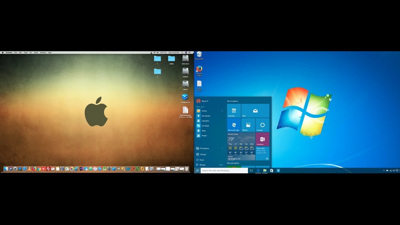 Multiple OS Running in Mac OS 10.13