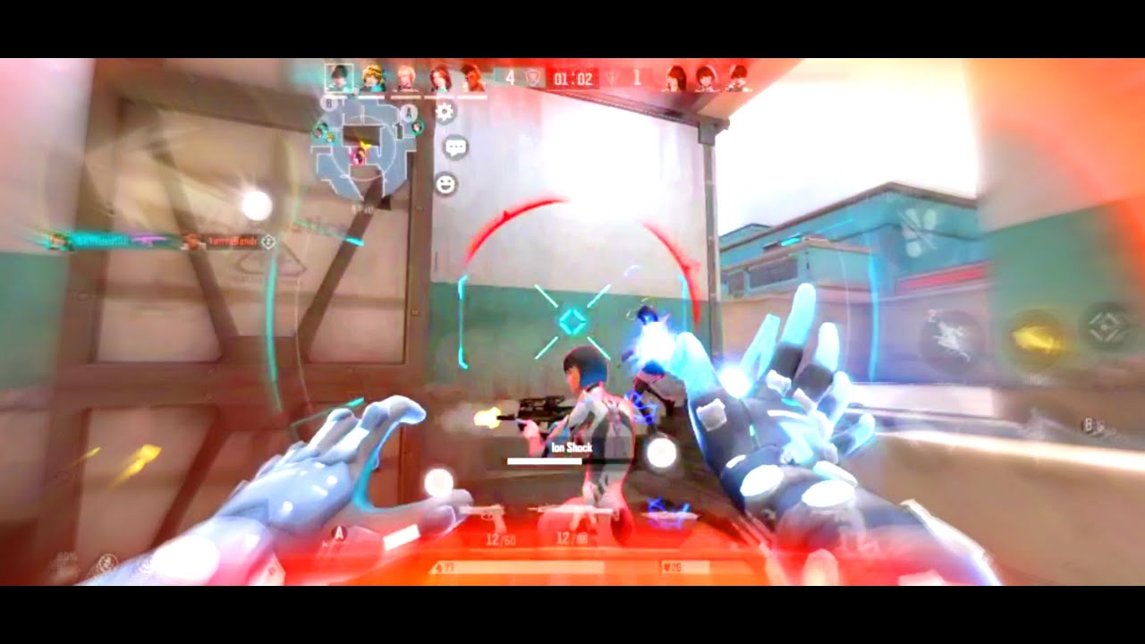 Thunder is BEST Agent??? Hyper Front Gameplay