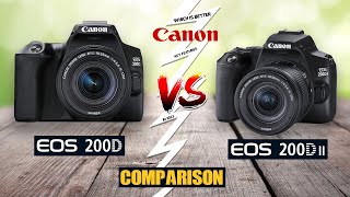 Which Is Better Canon 200D Vs 200D Mark Ii Comparison In 2023