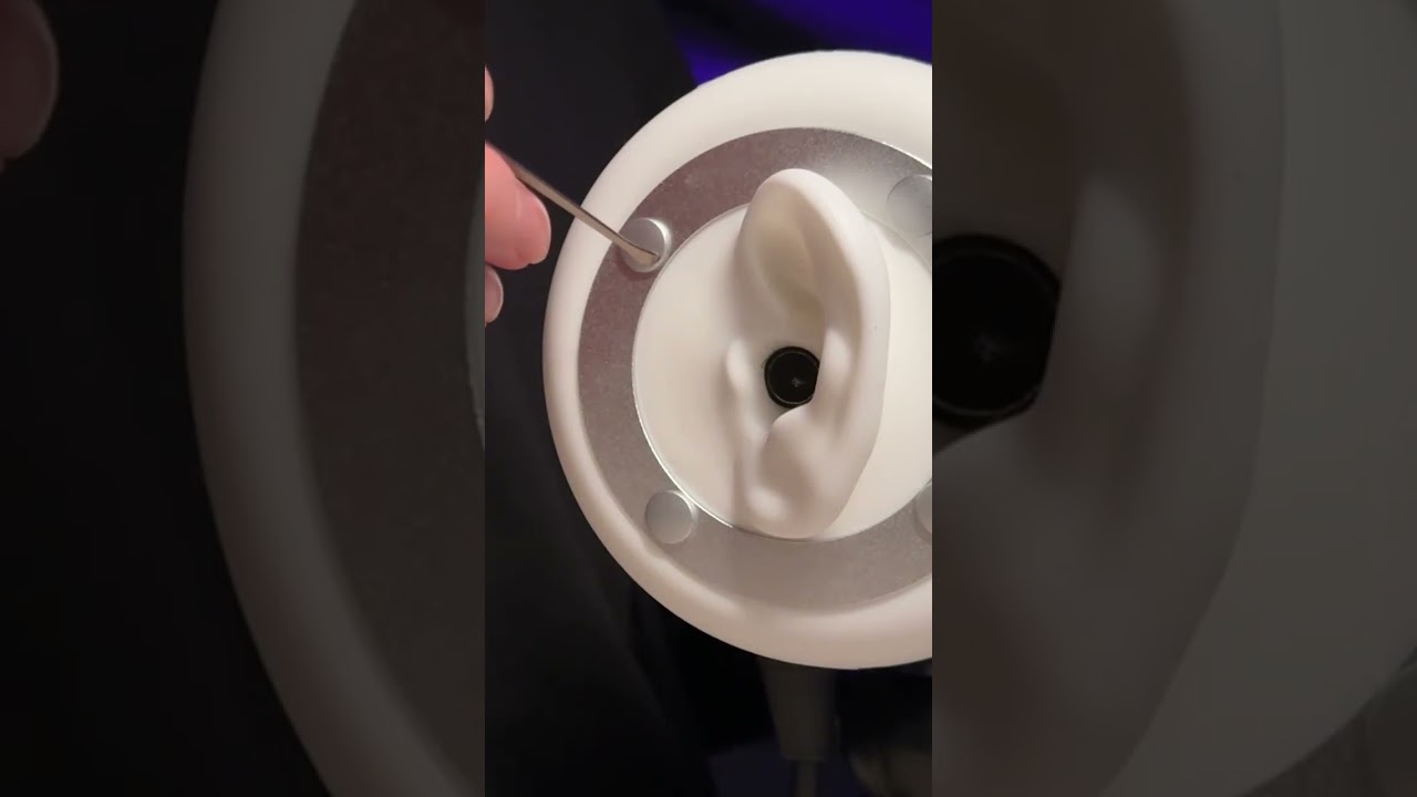 Ear cleaning ASMR #asmr#longervideos #earcleaning #sleep