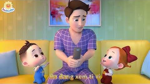 👘 Cùng nhau mặc quần áo 🩳 Lia và ChaCha học cách mặc áo | LiaChaCha - Ca Nhạc Thiếu Nhi Việt Nam