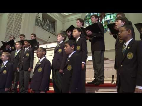 The Georgia Boy Choir - Dona Nobis Pacem (Lord, Grant Us Peace)