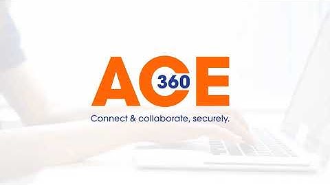 Connecting ACE360 to your online calendar application - Outlook
