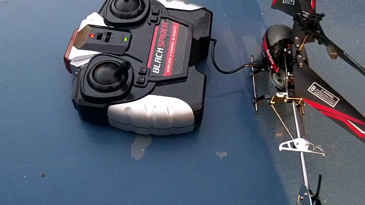 tech toyz aeroblade tactical wireless indoor helicopter