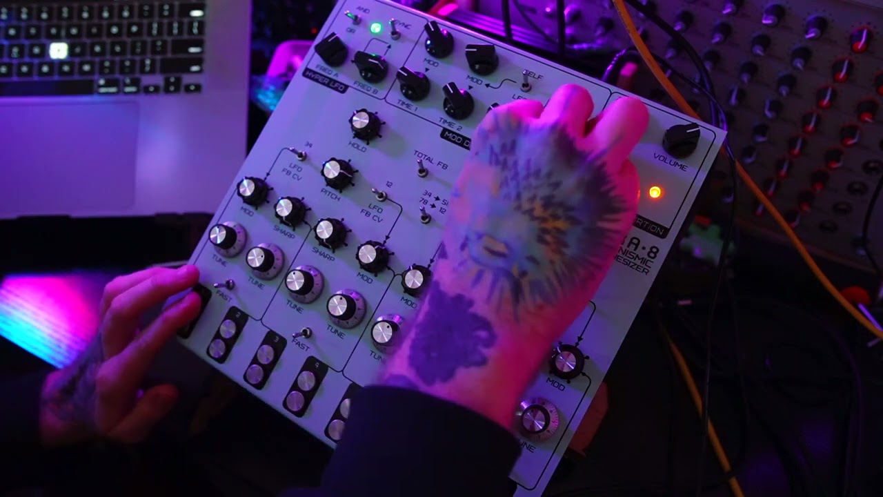 Soviet Sounds [Elsita Drum Machine + Lyra-8]