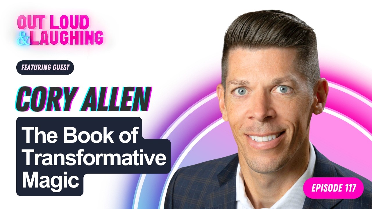 Cory Allen: The Book of Transformative Magic