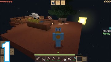 One Block in Crafting and Building Gameplay Part 1 (Android iOS) 2022