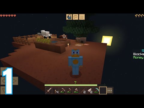 Video One Block in Crafting and Building Gameplay Part 1... - youtube