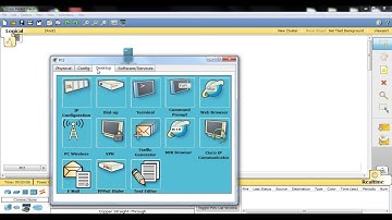 TUTORIAL Cara Mengunggah dan Mendownload File FTP Server Pada Aplikasi CISCO PACKET TRACER