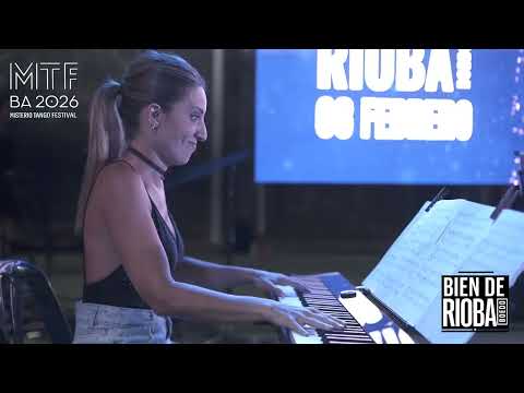 ROBERTO MINONDI + TANGO BARDO - Bailan Anita Escobar y Adrián Luppi "Cuantro Compaces" BIEN DE RIOBA
