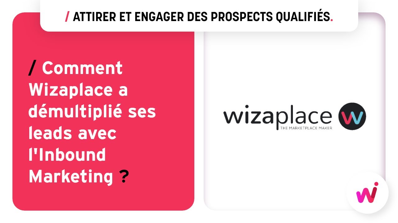 Inbound Marketing - Comment Wizaplace a démultiplié ses leads avec l'Inbound Marketing ?
