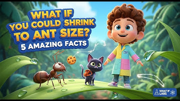What If you could shrink to Ant Size ? 5 Amazing Facts