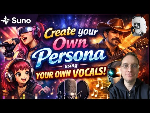 Suno I Created My Own Persona With My Own Voice Part One 