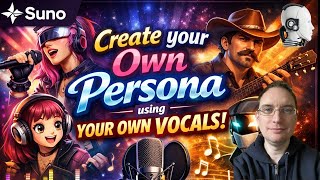 Suno - I Created My Own Persona With My Own Voice May No Longer Be Possible