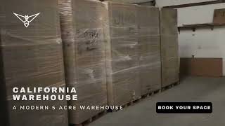 Exploring Our California Warehouse: Behind the Scenes Tour!