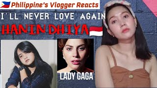 Hanin Dhiya 🇮🇩 I'LL NEVER LOVE AGAIN Cover /Lady Gaga