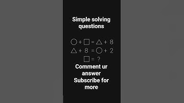 fun simple solving questions #maths #shortvideo #shortsfeed #shorts #viralvideo