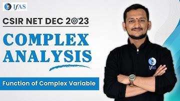 Csir Net Complex Analysis Function Of Complex Variable