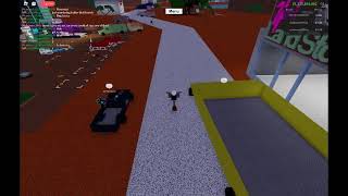 Racing an ADMIN in Roblox Lumber Tycoon 2 Modded!