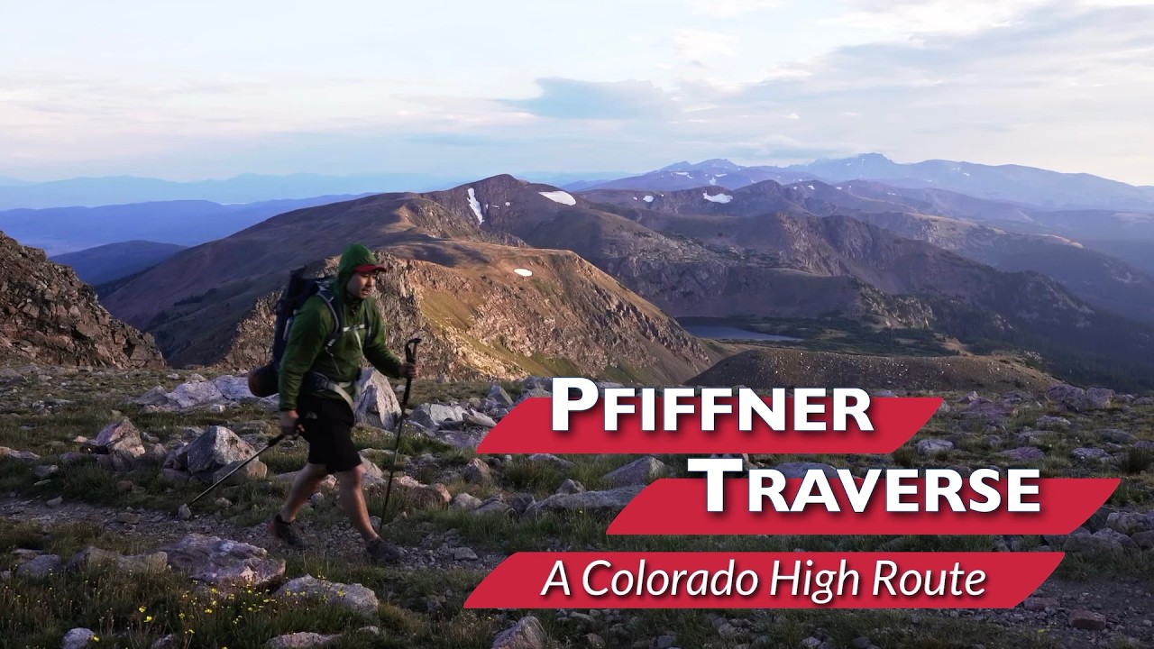Pfiffner Traverse | 80-mile Colorado High Route along the Continental Divide