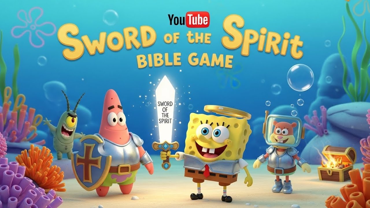 Sword of the Spirit|Bible Memory Game|Kids game