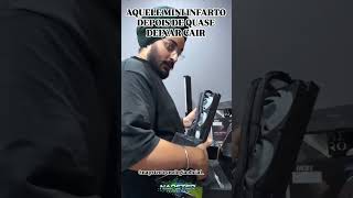 QUASE FOI DE ARRASTA #rtx #pcgamer #setupgamer #tecnologia #games #shorts