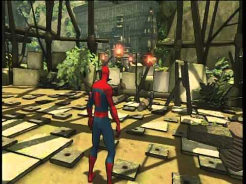 Spider-Man Shattered Dimensions Xbox 360 Chapter 1 Kraven Part 2 - YouTube