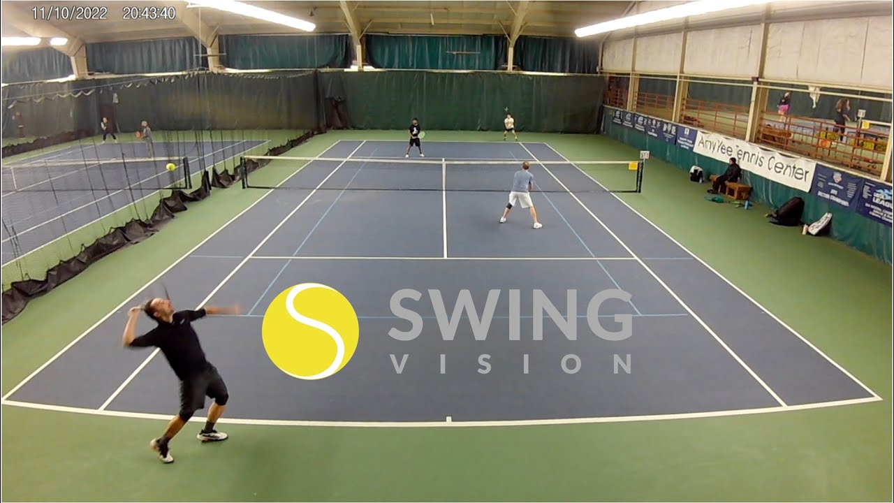 How accurate is SWING VISION? experimenting with footage from 11/10