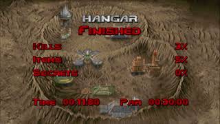 DOOM (Unity Ports) E1M1 UV-Speed% 0:11.800